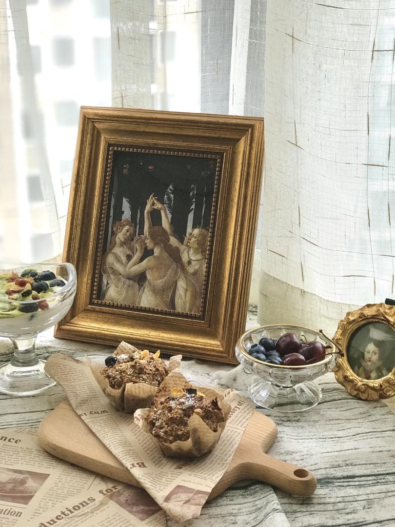 无糖椰蓉香蕉快手面包【健康主食】