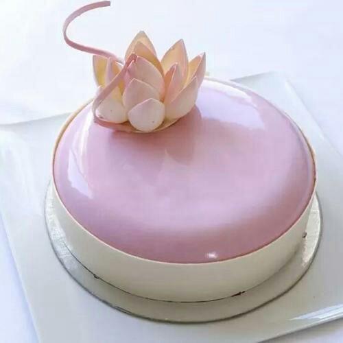 少女心布朗熊可妮兔马卡龙色可爱晕色蛋糕