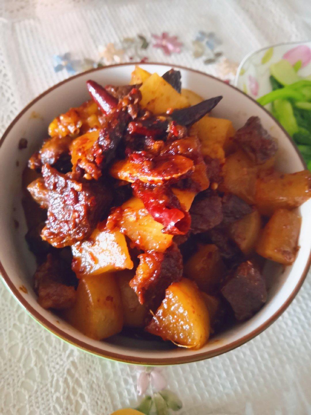 红烧牛肉