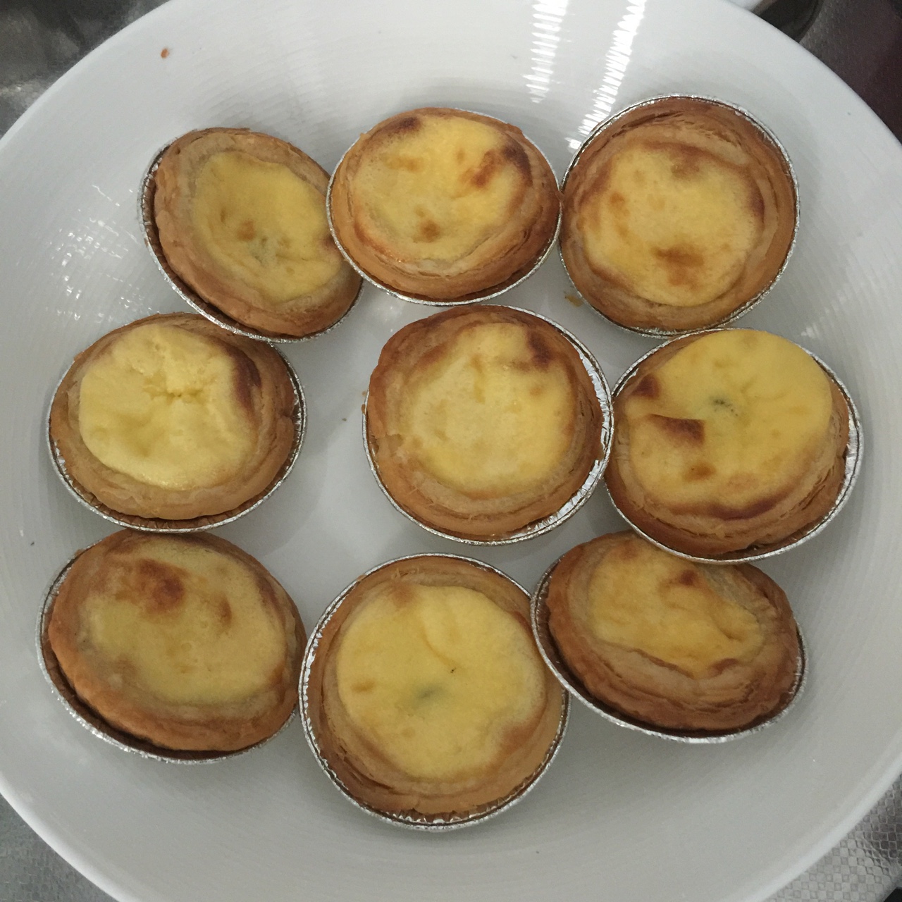 全蛋版蛋挞