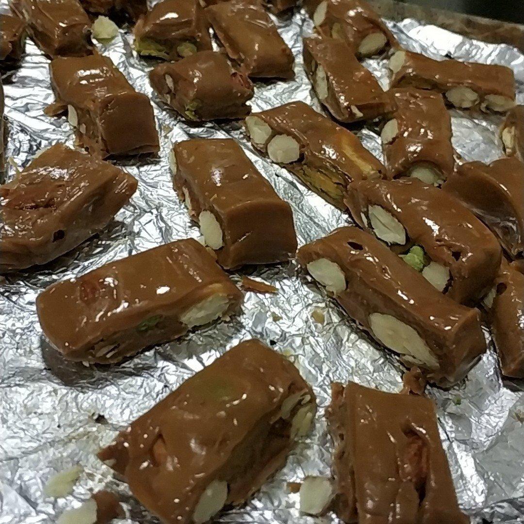 海盐杏仁太妃糖