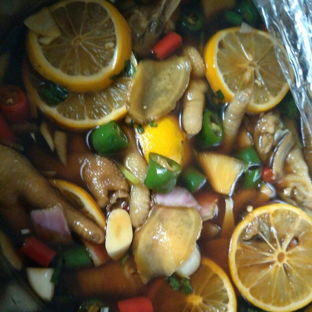 柠檬🍋凤爪