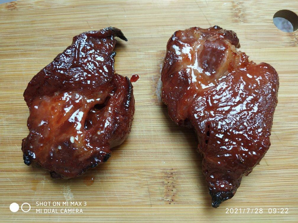 只需两步，制作超级简单的叉烧肉