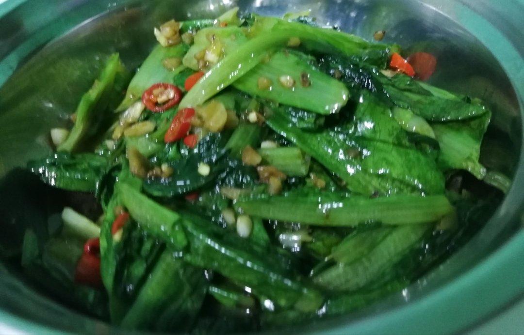 蒜蓉油麦菜（蚝油）