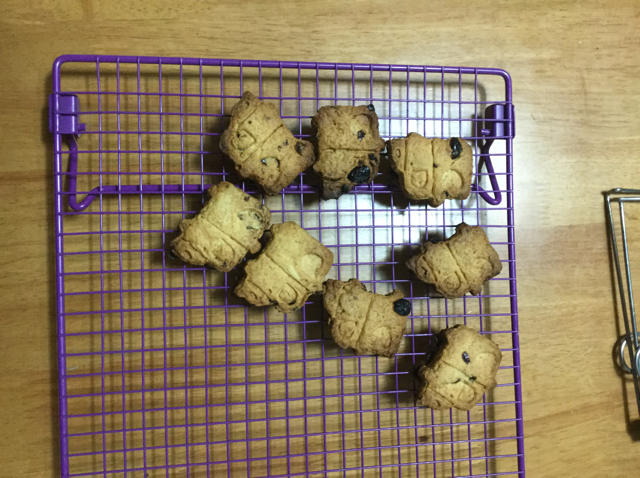 蔓越莓饼干