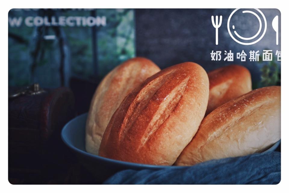 奶油哈斯面包