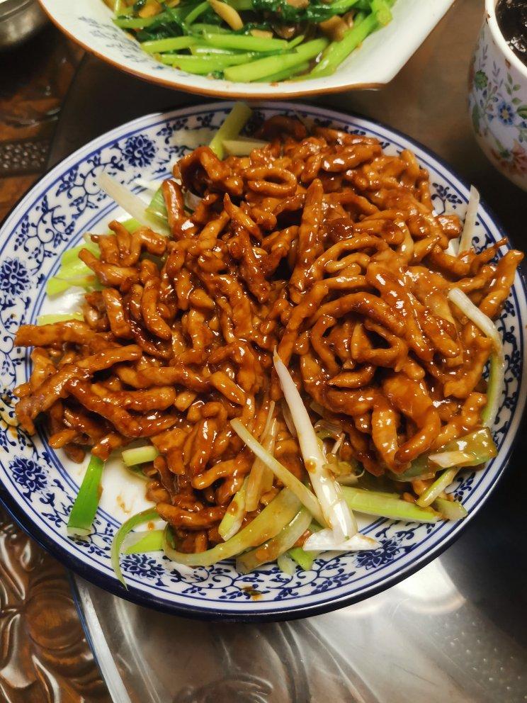 京酱肉丝