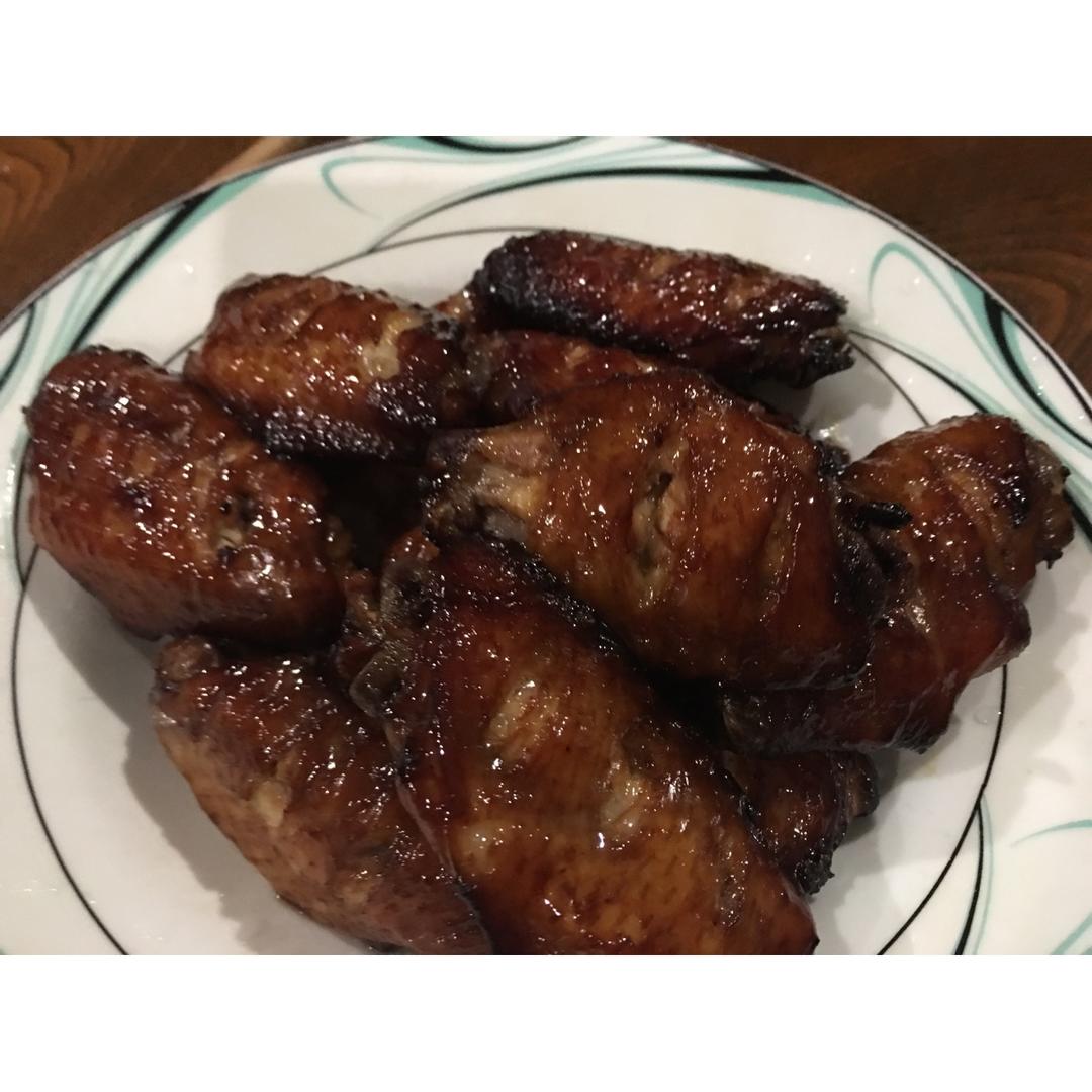 烤鸡翅（自制腌料）
