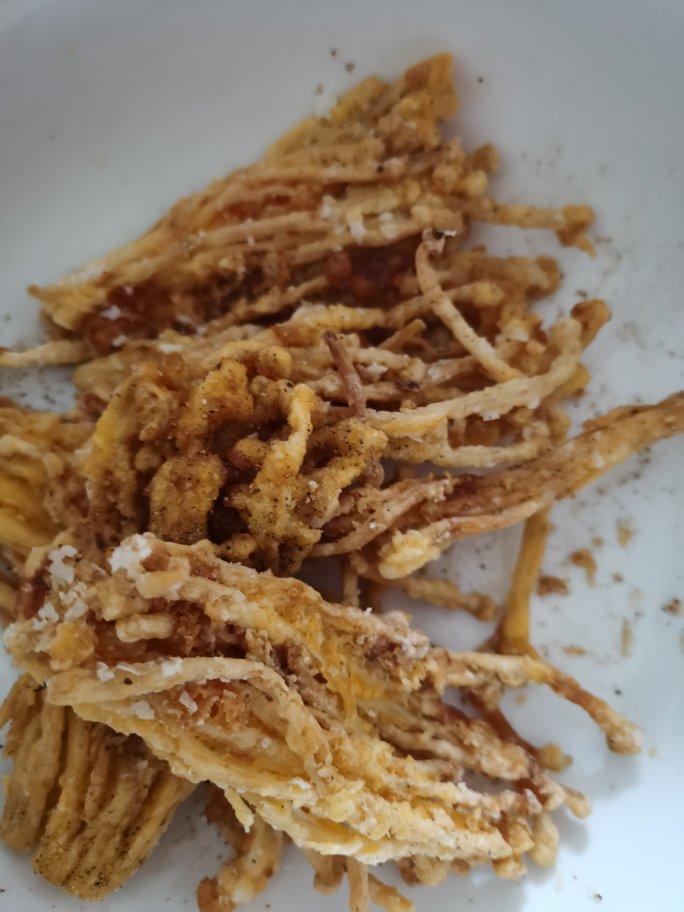 椒盐金针菇