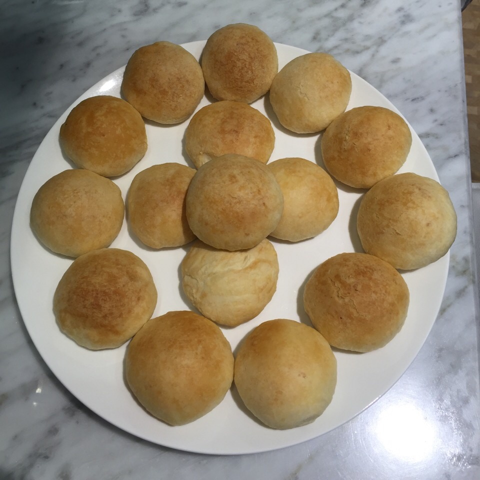 酥皮绿豆饼   酥得掉渣渣
