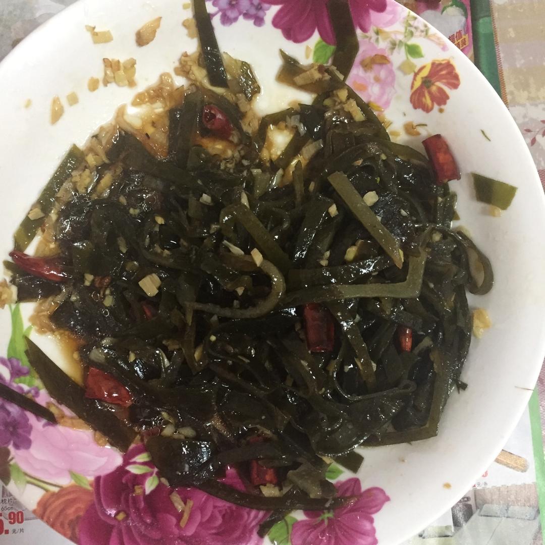 凉拌海带丝