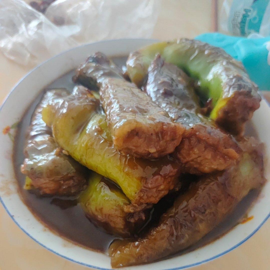 销魂青椒酿肉【超级下饭】