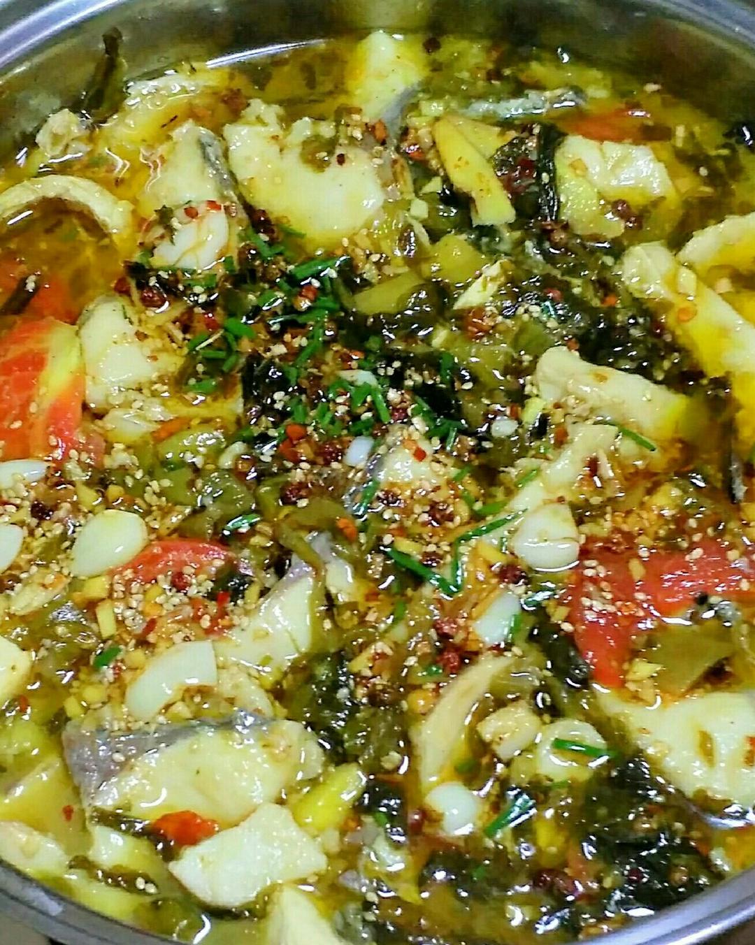 酸菜鱼