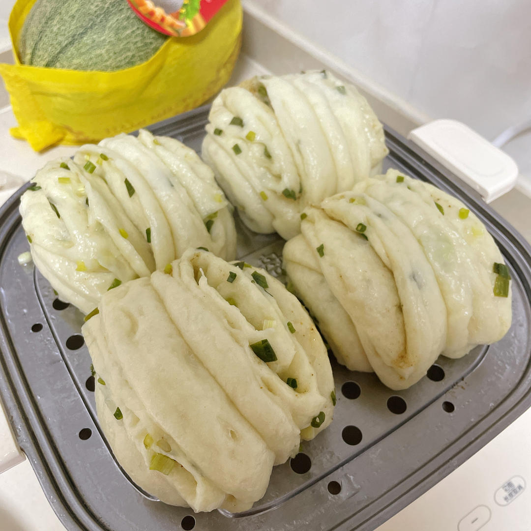 葱油花卷——还原妈妈的味道