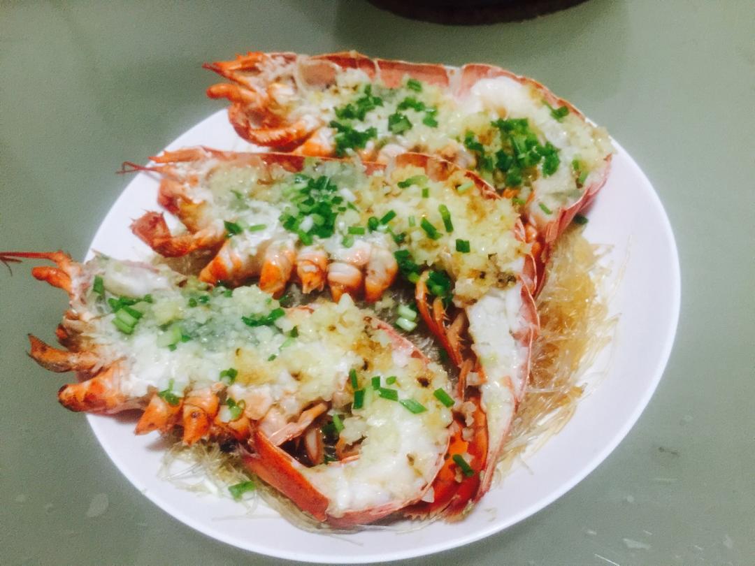蒜蓉蒸波士顿龙虾