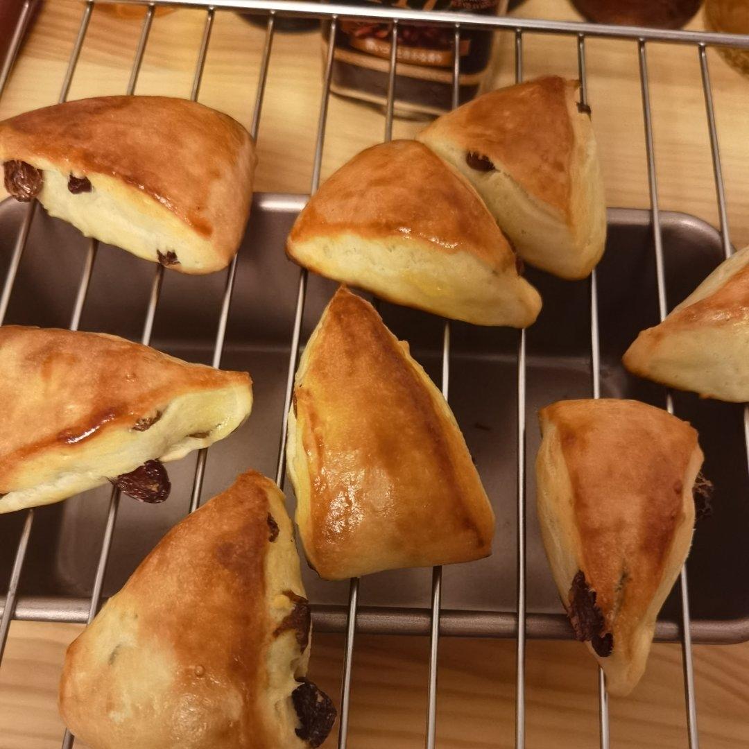 葡萄干司康（酵母版）