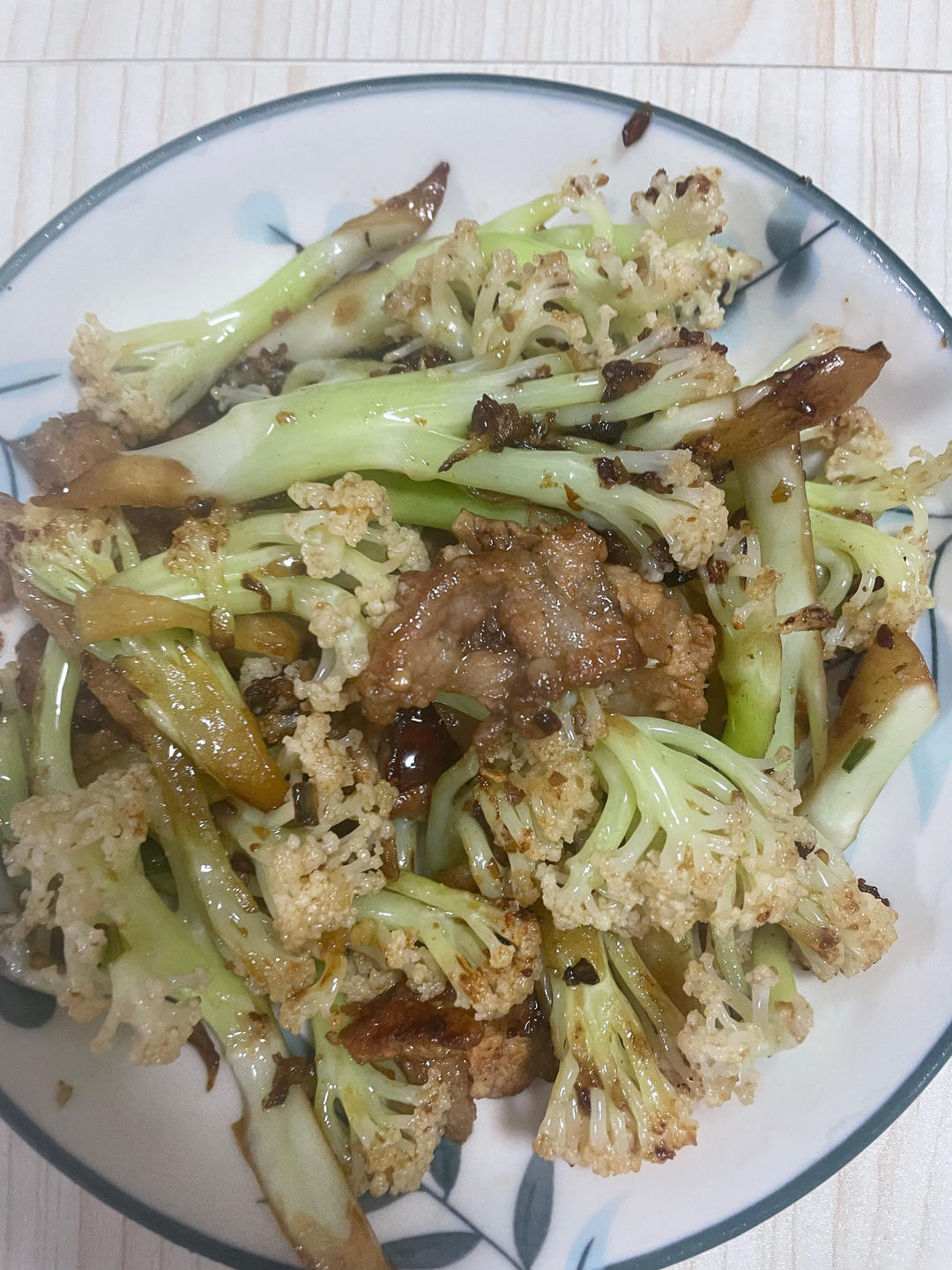 干锅有机花菜