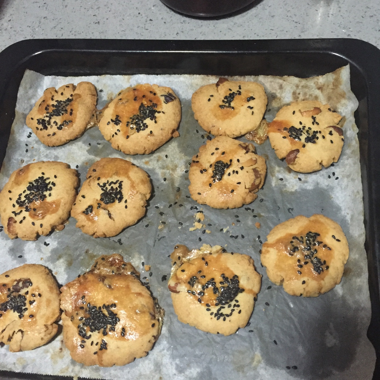 宫廷桃酥（君之改良版）