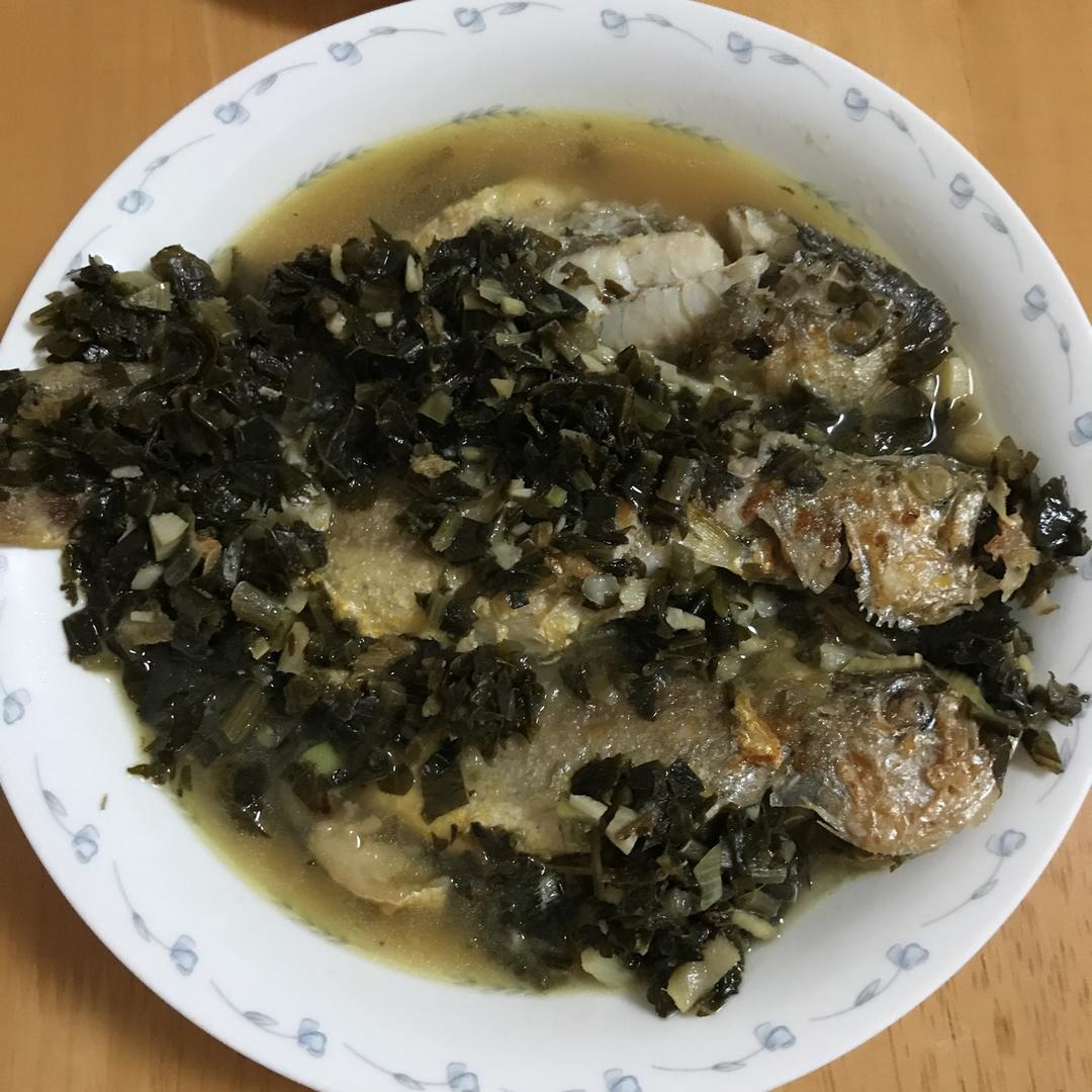雪菜小黄鱼