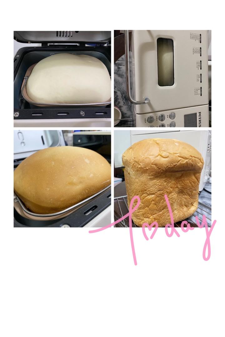 面包机做面包（适用于懒人）