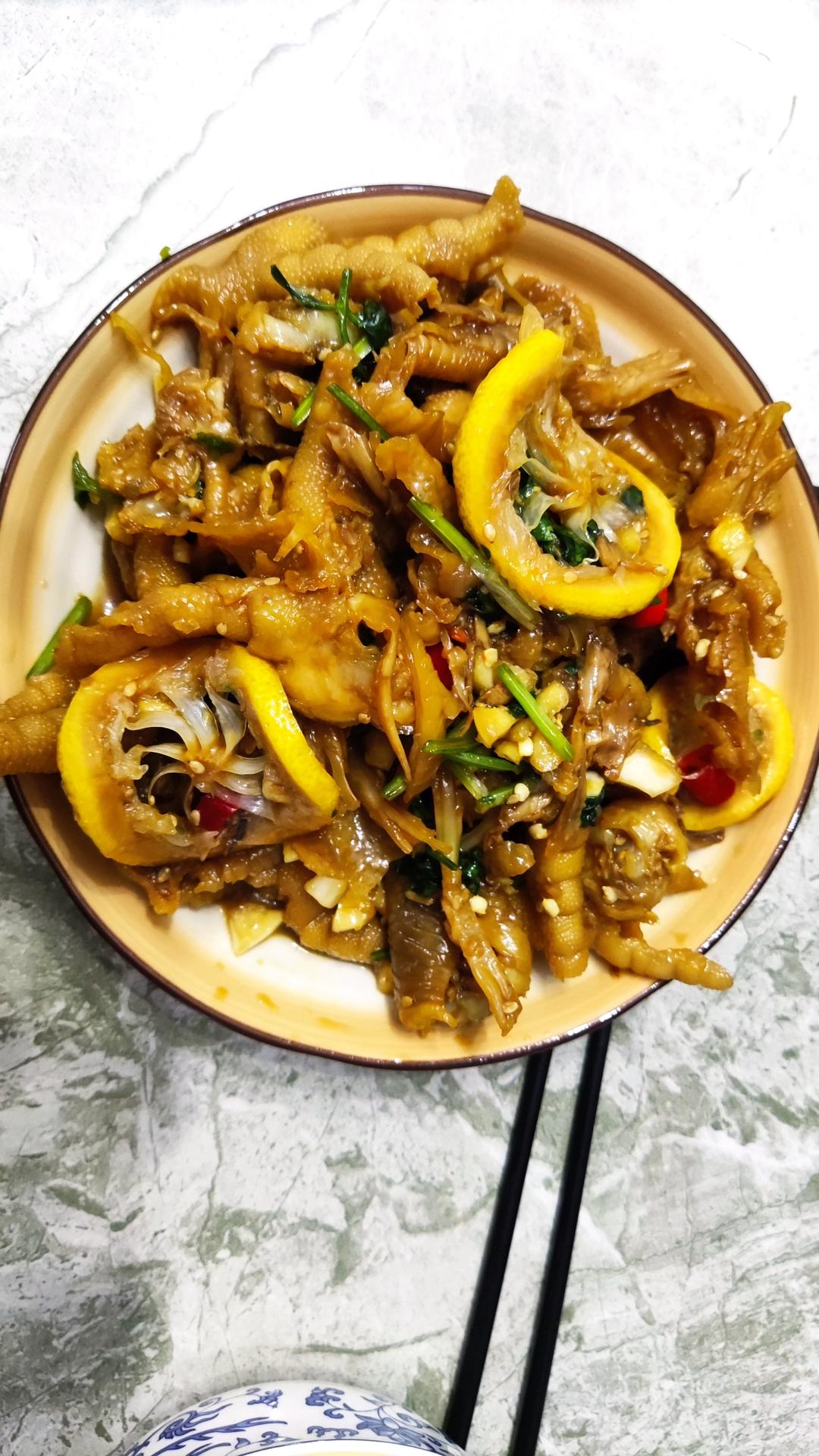 网红无骨鸡爪