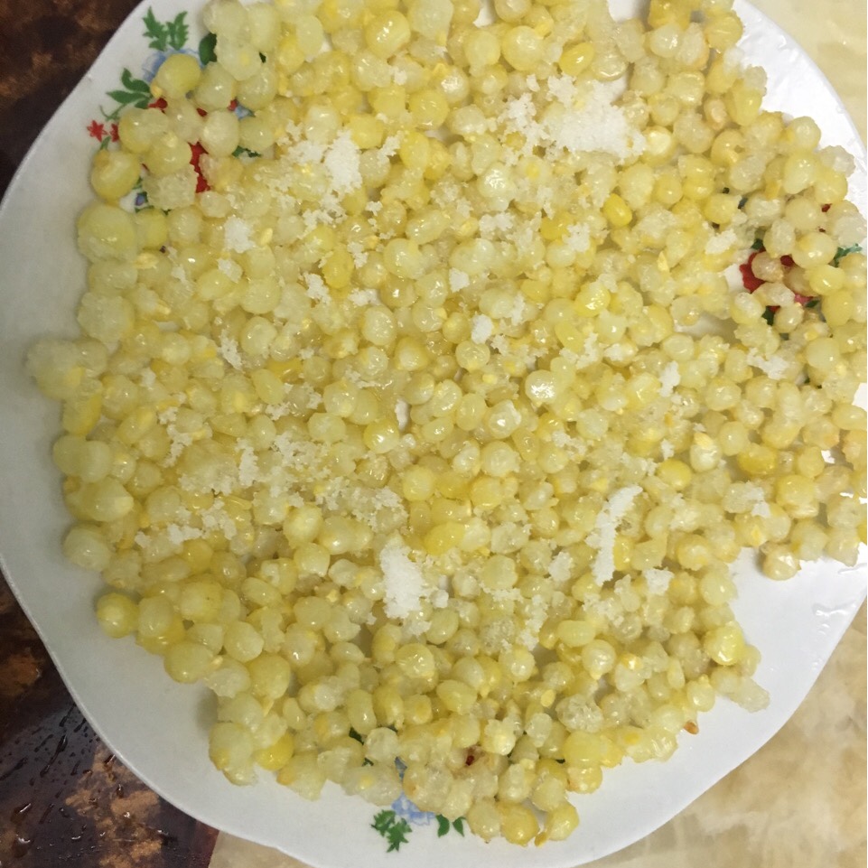黄金玉米烙