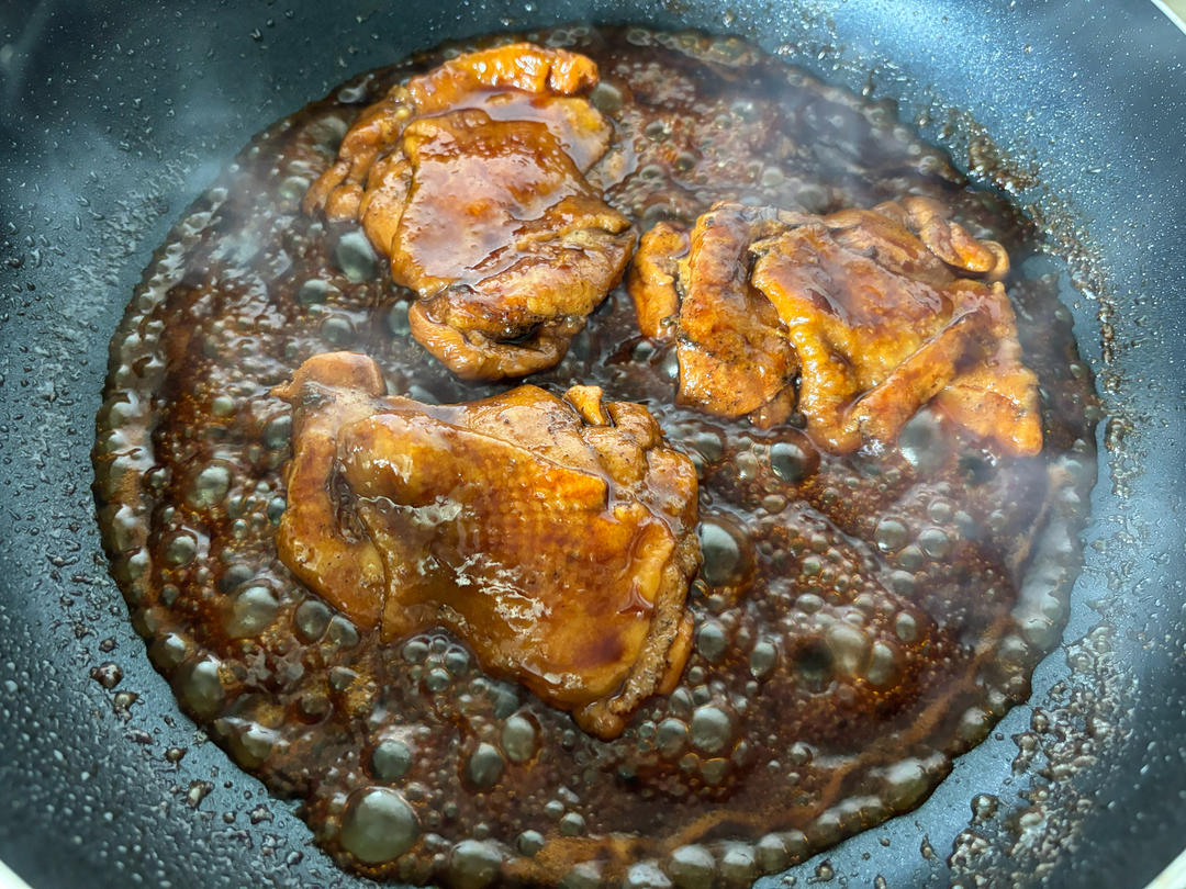 照烧鸡腿饭
