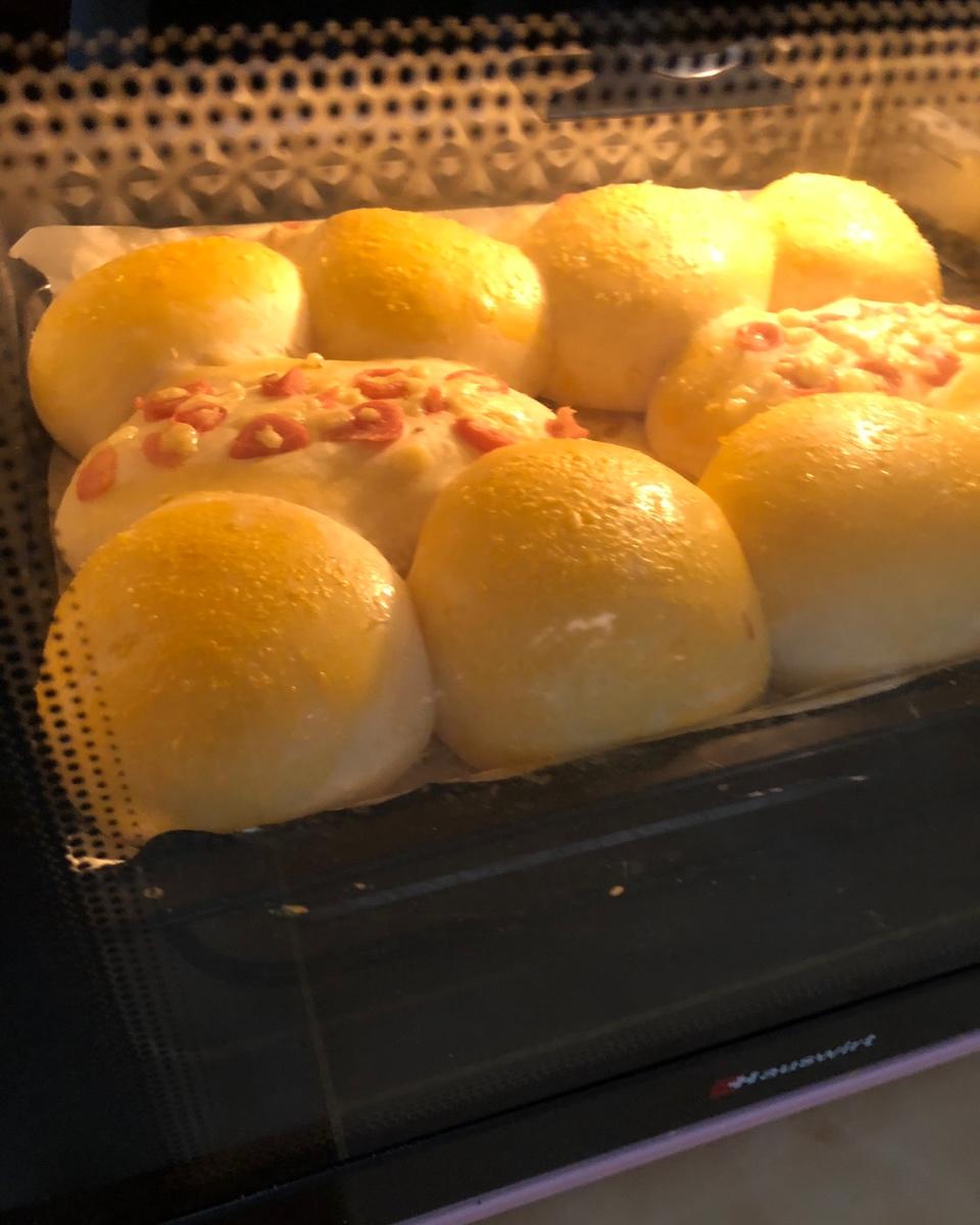 超软牛奶小餐包