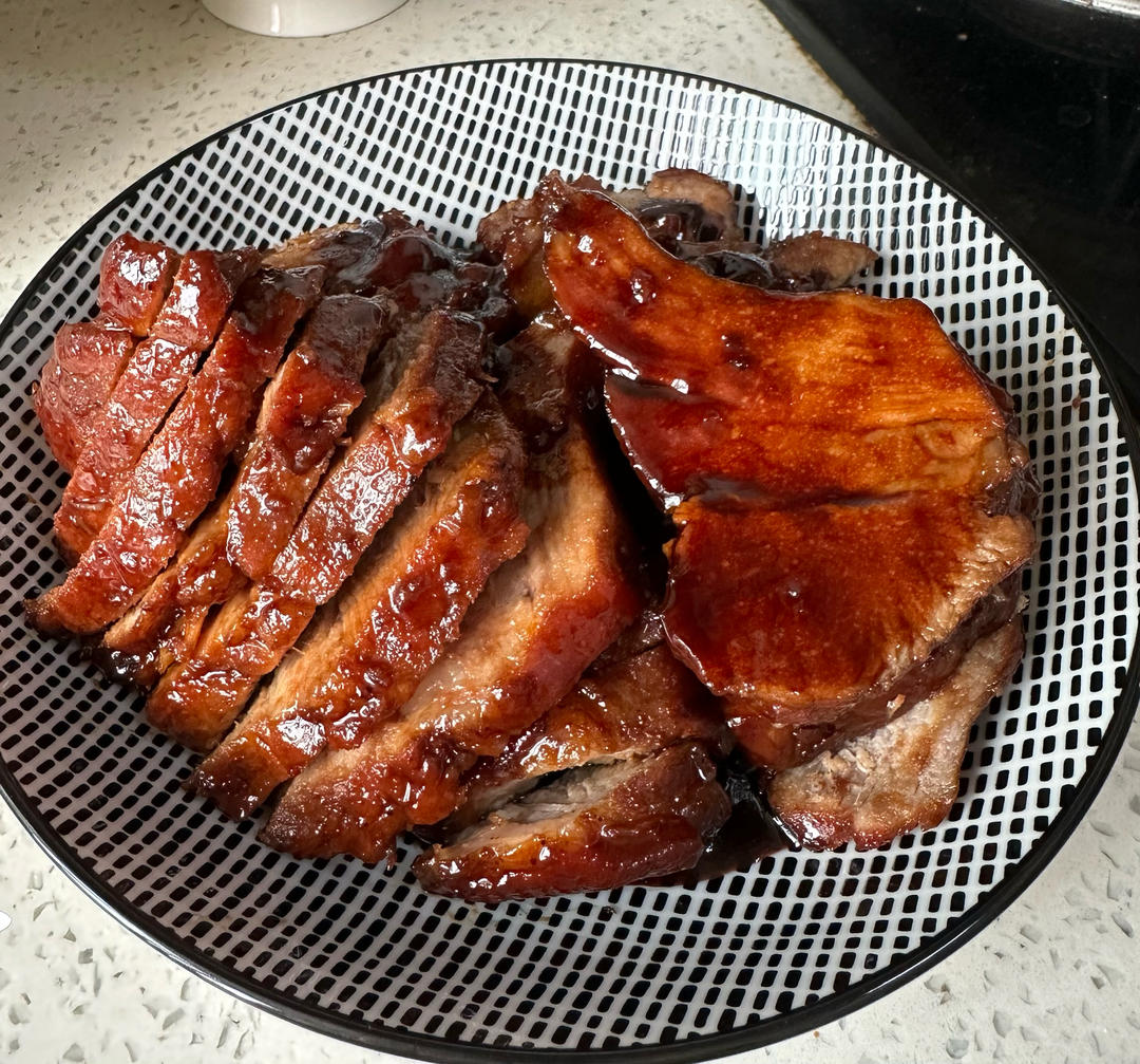 【女儿连干两碗饭】超级简单的家庭版不用烤箱的叉烧也可以用电饭煲零难度下饭神器
