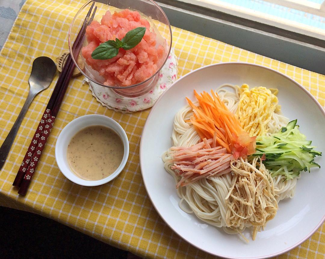 冷やし中華（冷面）