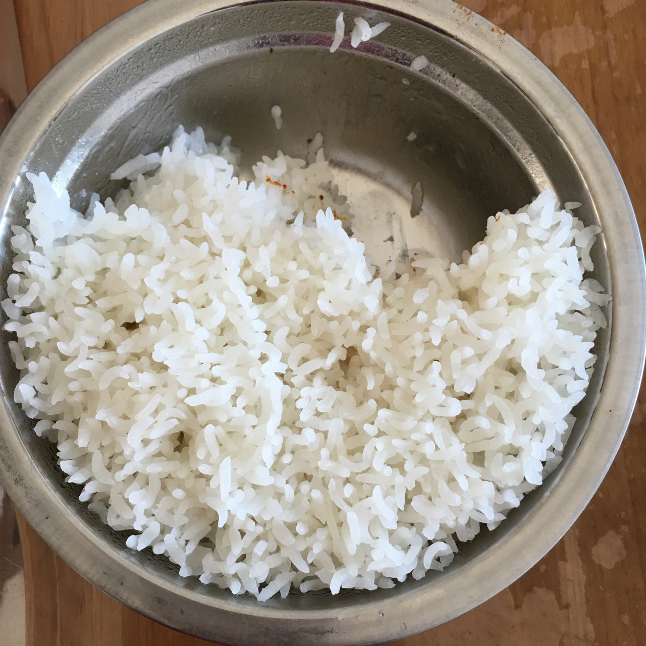 碗蒸米饭