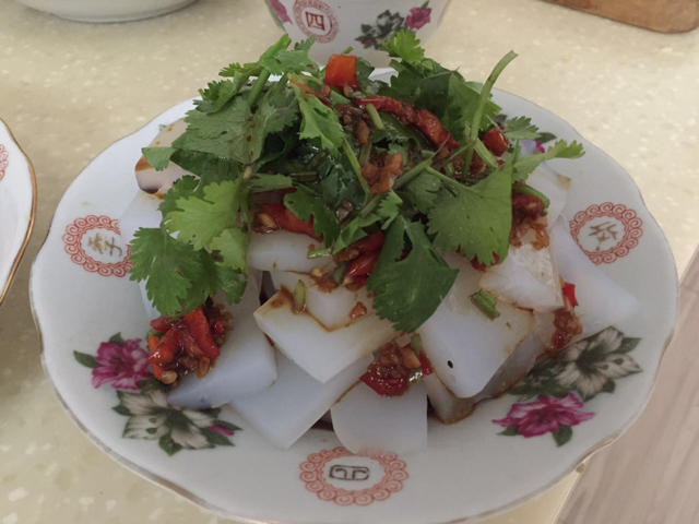 川味十足的麻辣凉粉