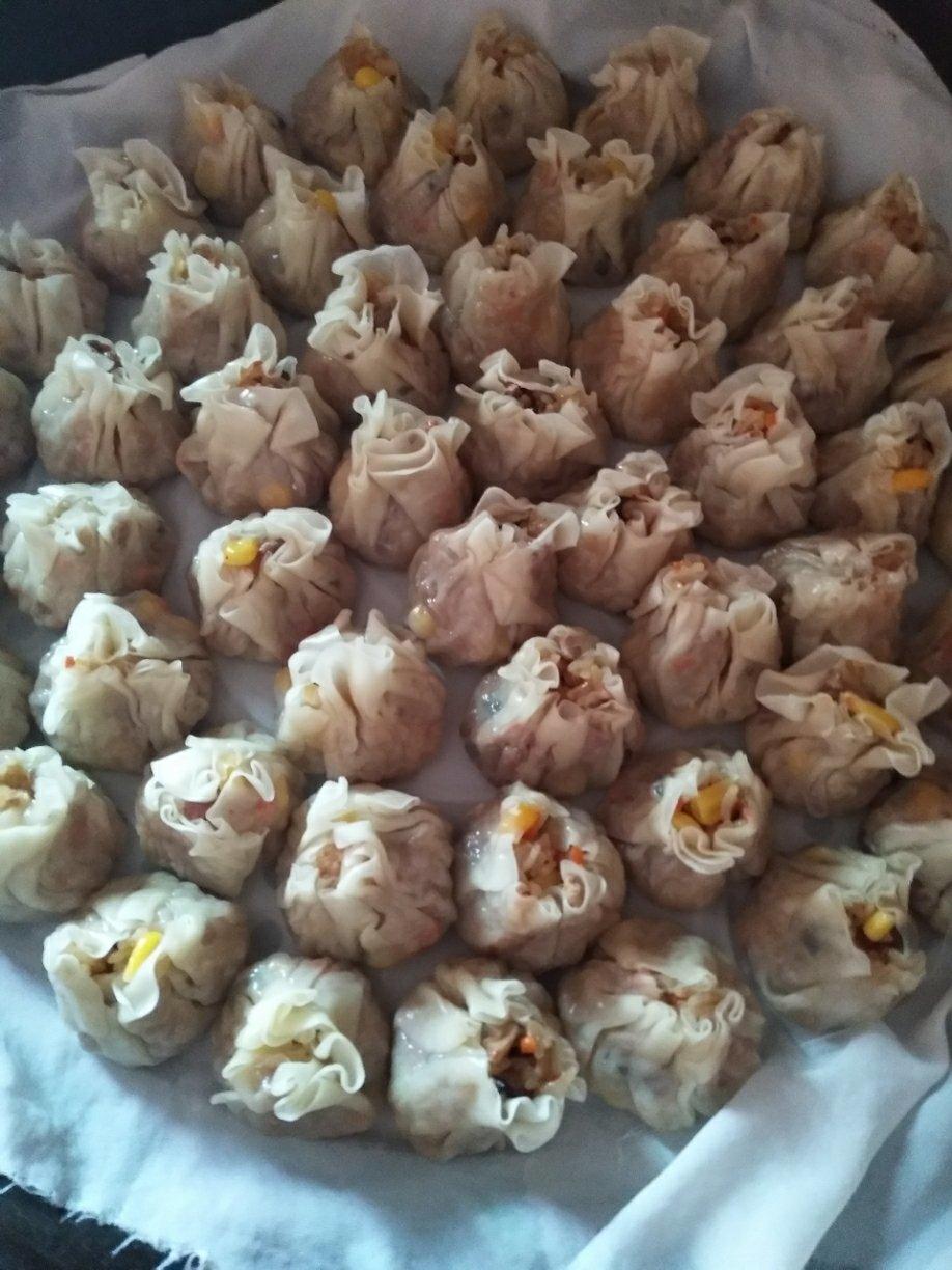 猪肉春笋糯米烧麦