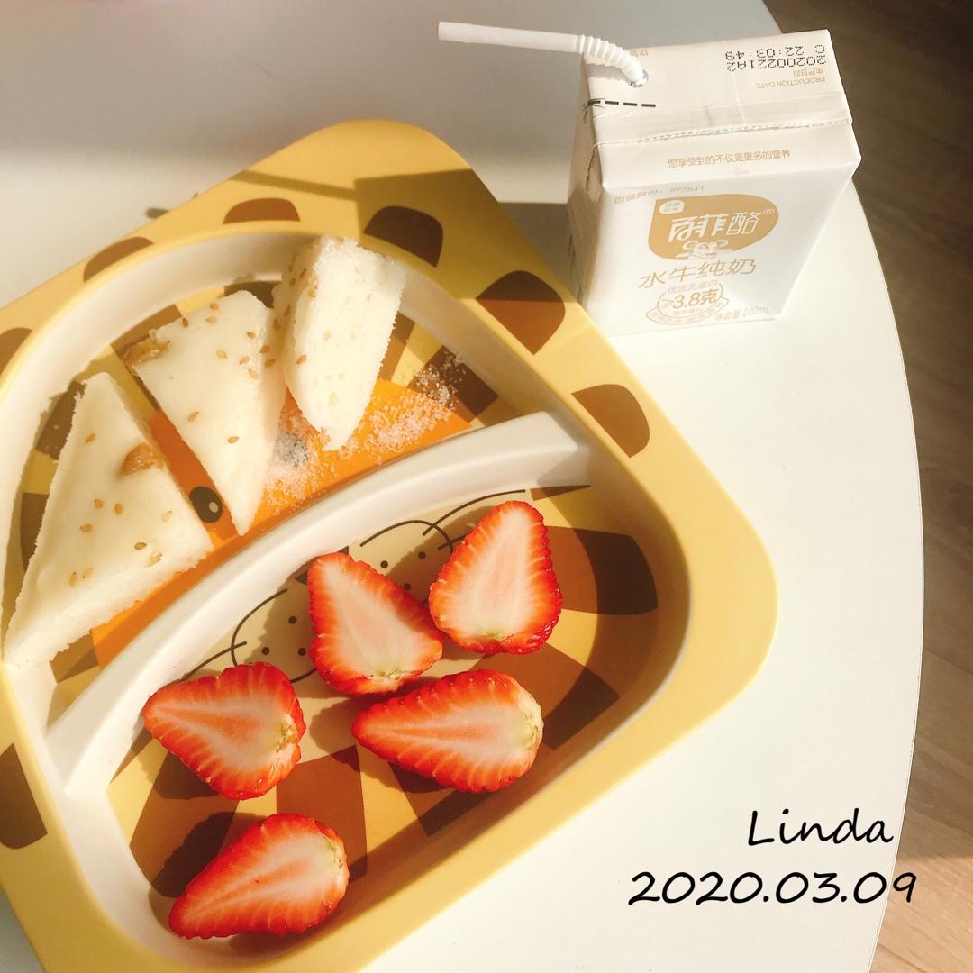 米糕/水米糕/碗糕：厨房小白也能做的传统美食