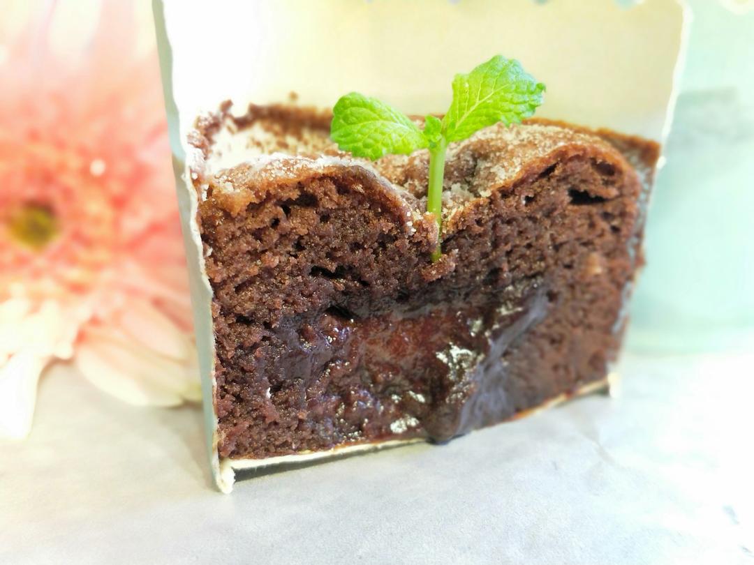 巧克力熔岩蛋糕