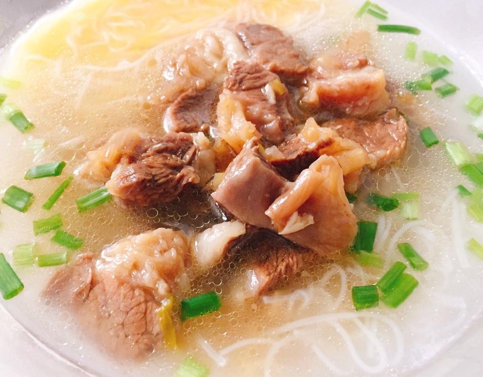 清炖牛肉面