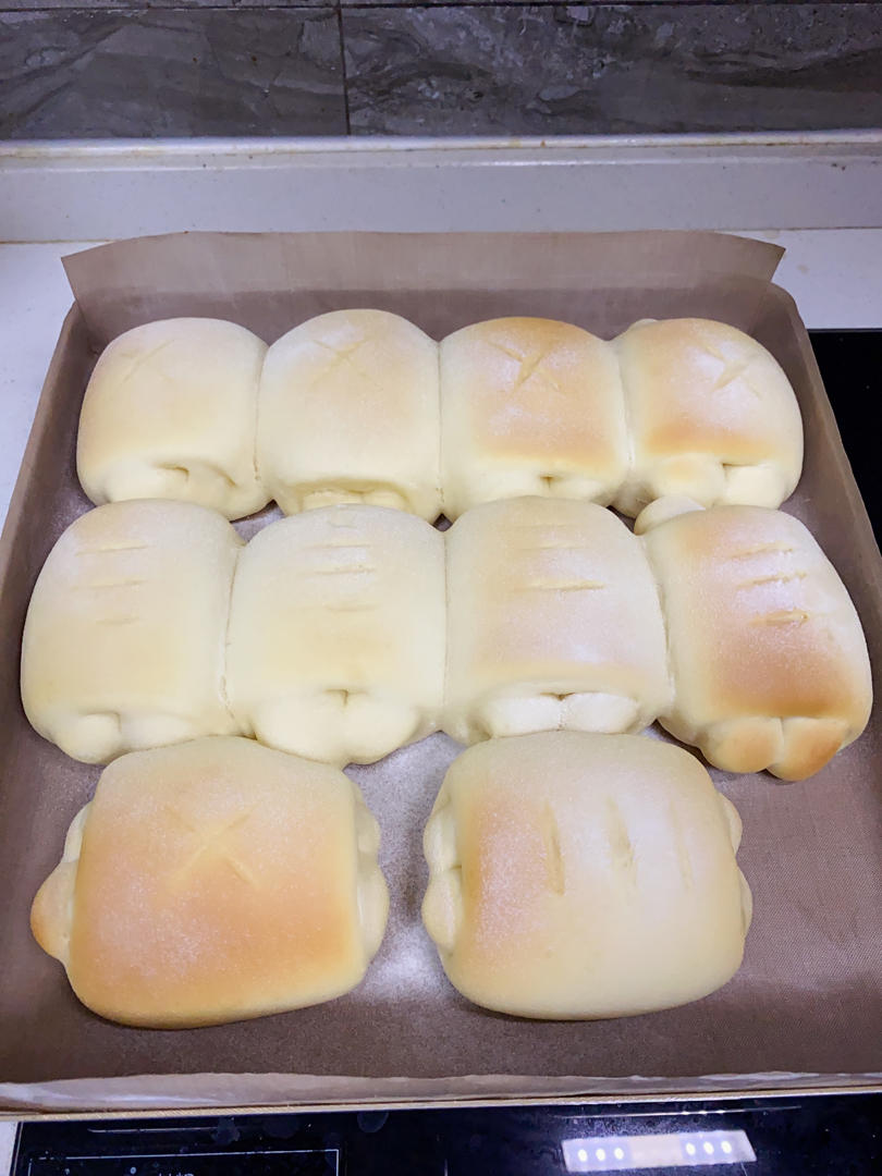 软到不知所措的牛奶卷