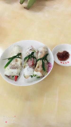 健康减脂餐4-北京鸡肉卷的做法 步骤7