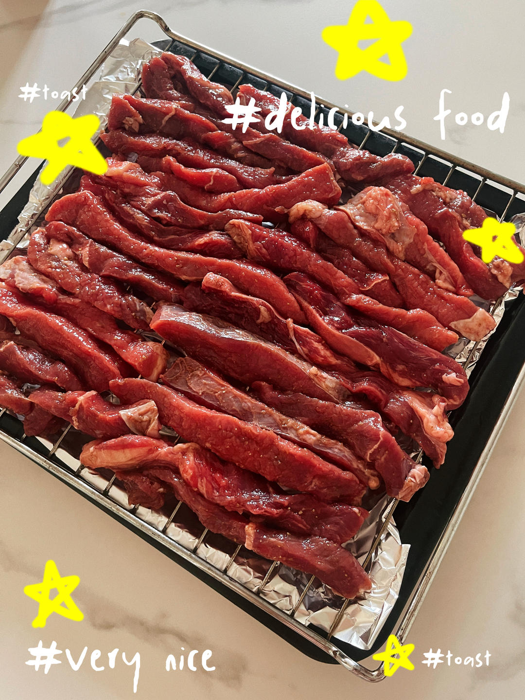自制牛肉干（贼好吃还简单）