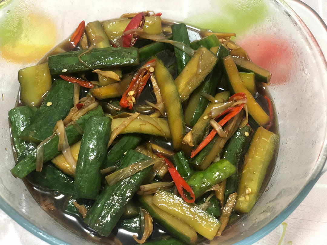 糖醋瓜条
