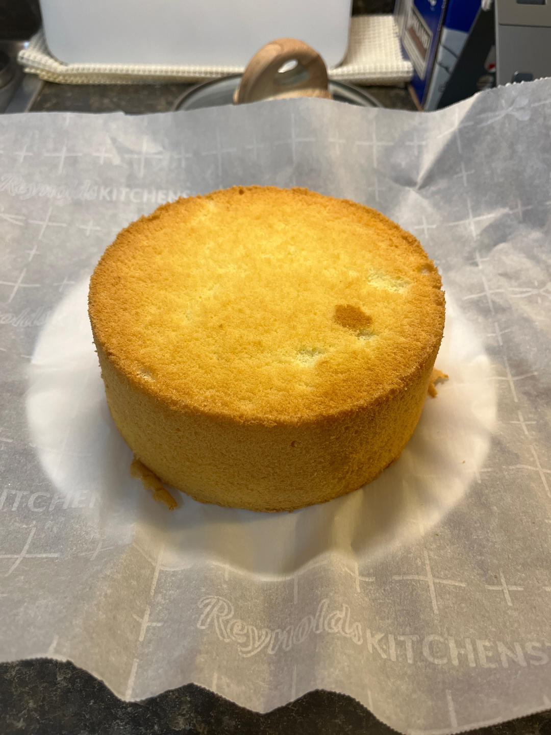 六寸戚风蛋糕(掌握这几点，做戚风就跟煮米饭一样简单)