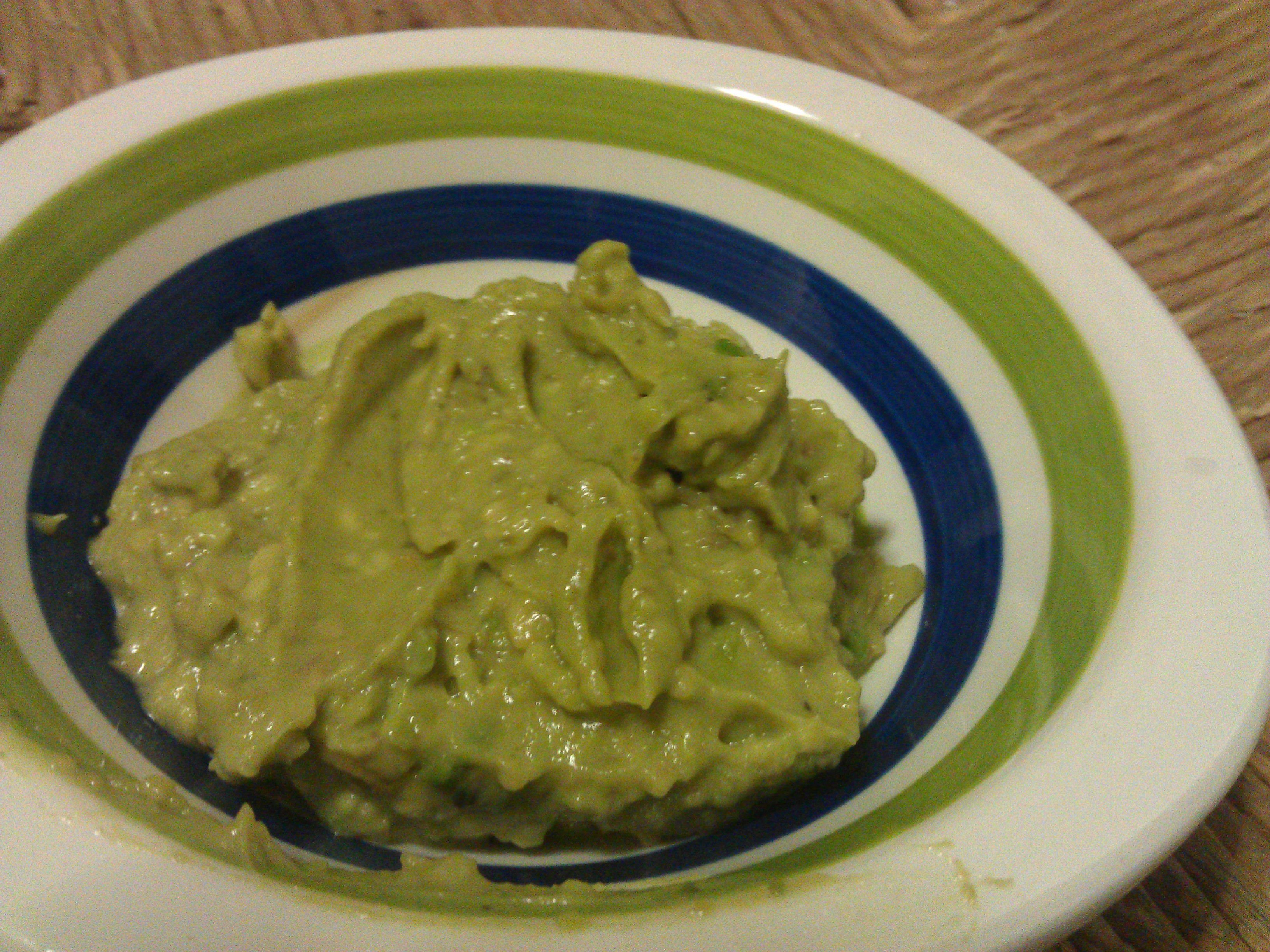 白糖拌牛油果（牛油果冰淇淋）