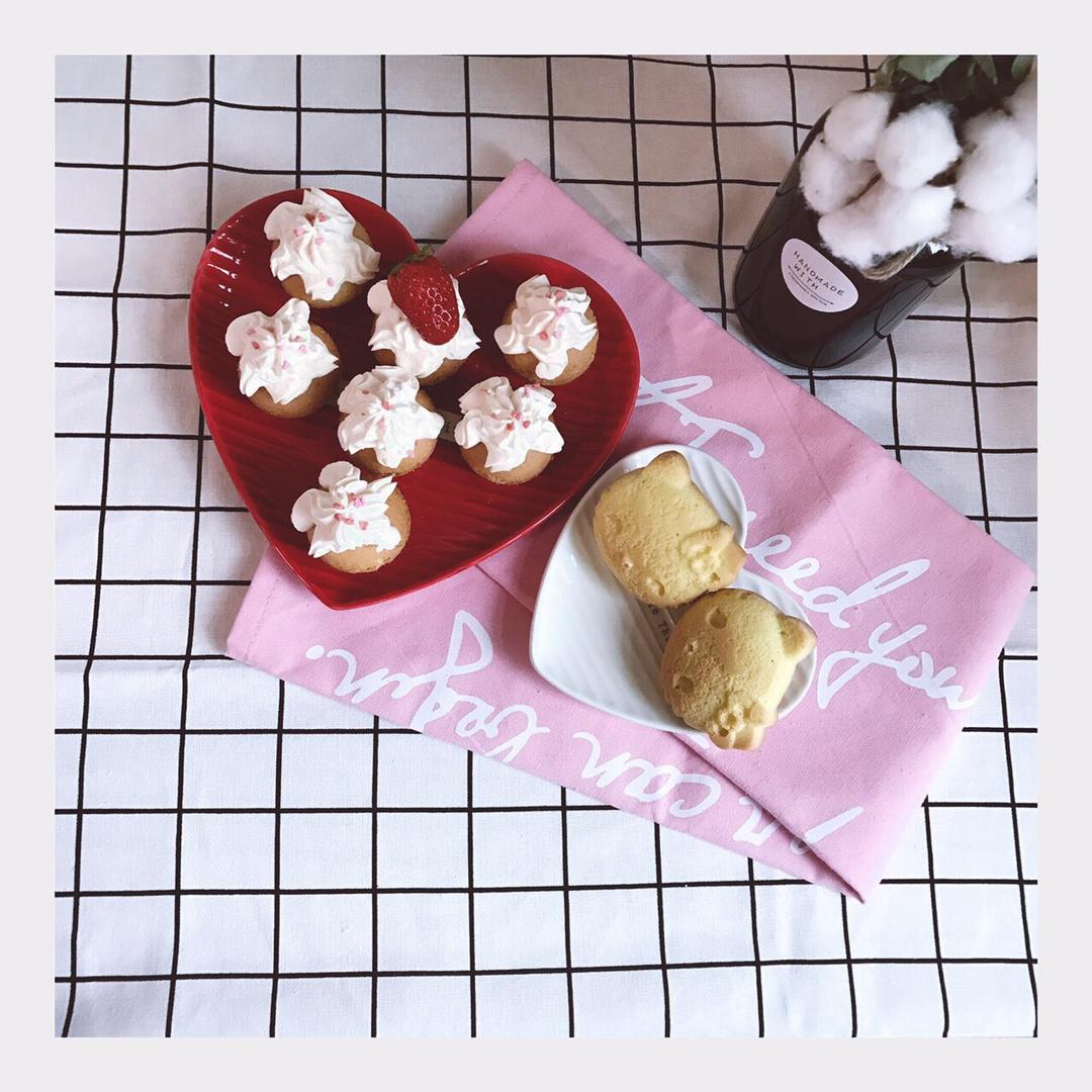 无水无油老式脆皮蛋糕