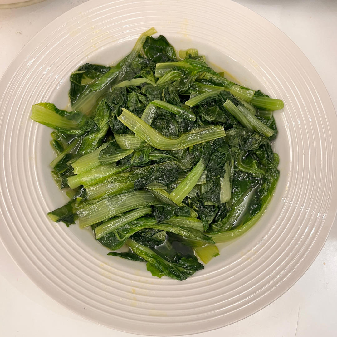 清炒杭白菜