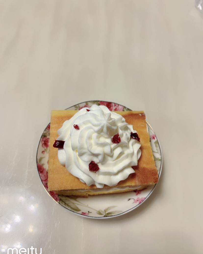 原味蛋糕卷