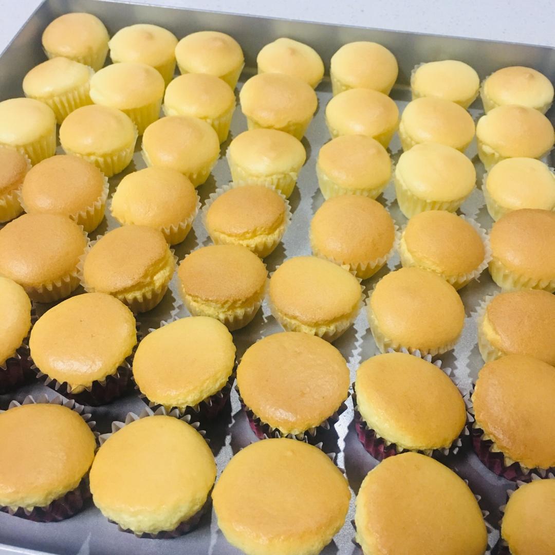 纸杯蛋糕 🧁酸奶小蛋糕   ——附视频