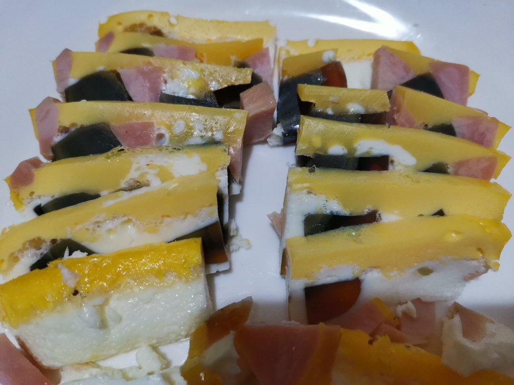 黄金三色蛋