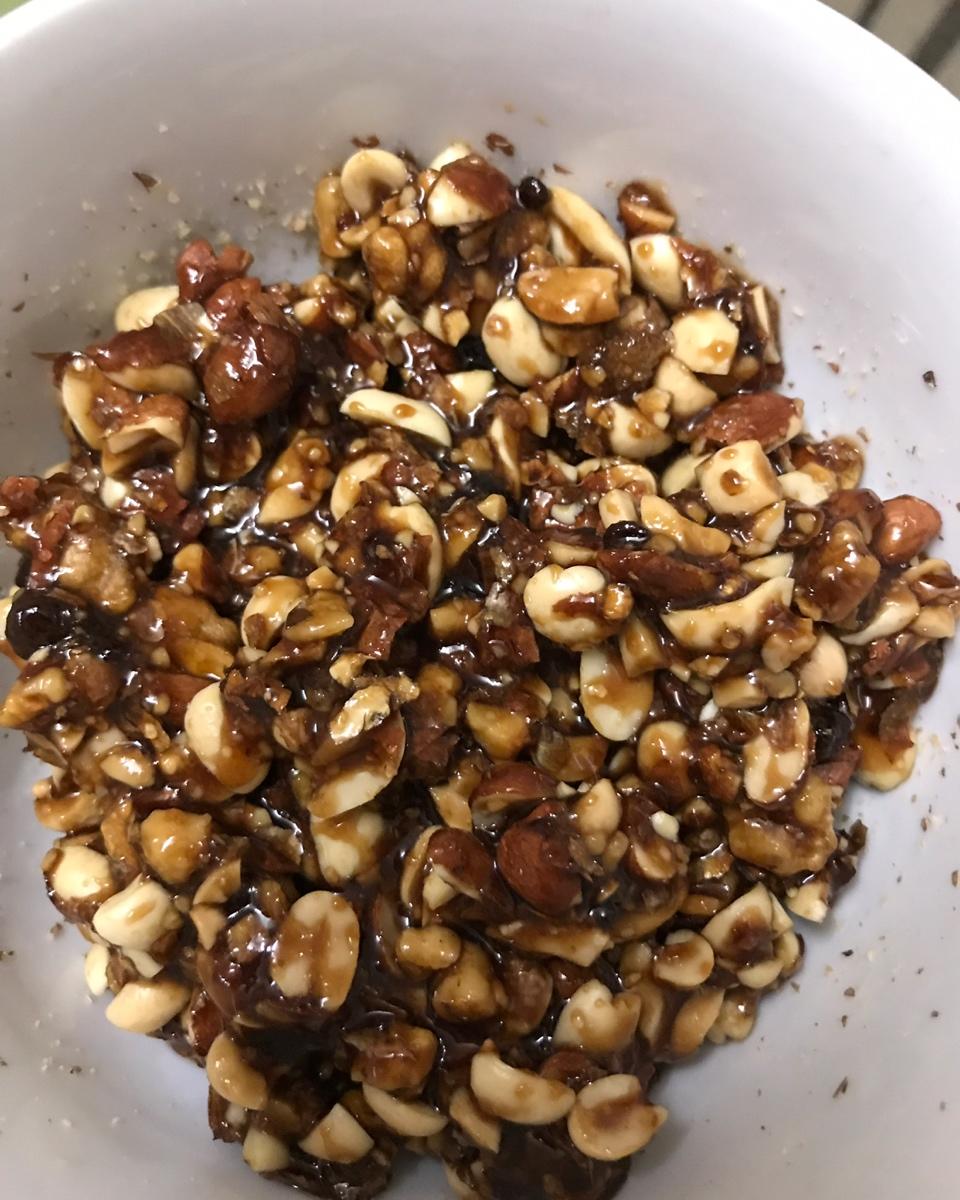 花生糖馅包子-闽南风味