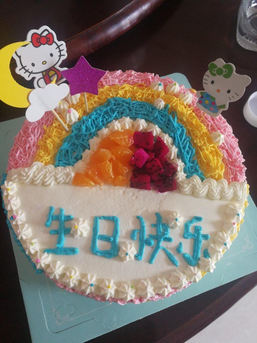 彩虹蛋糕