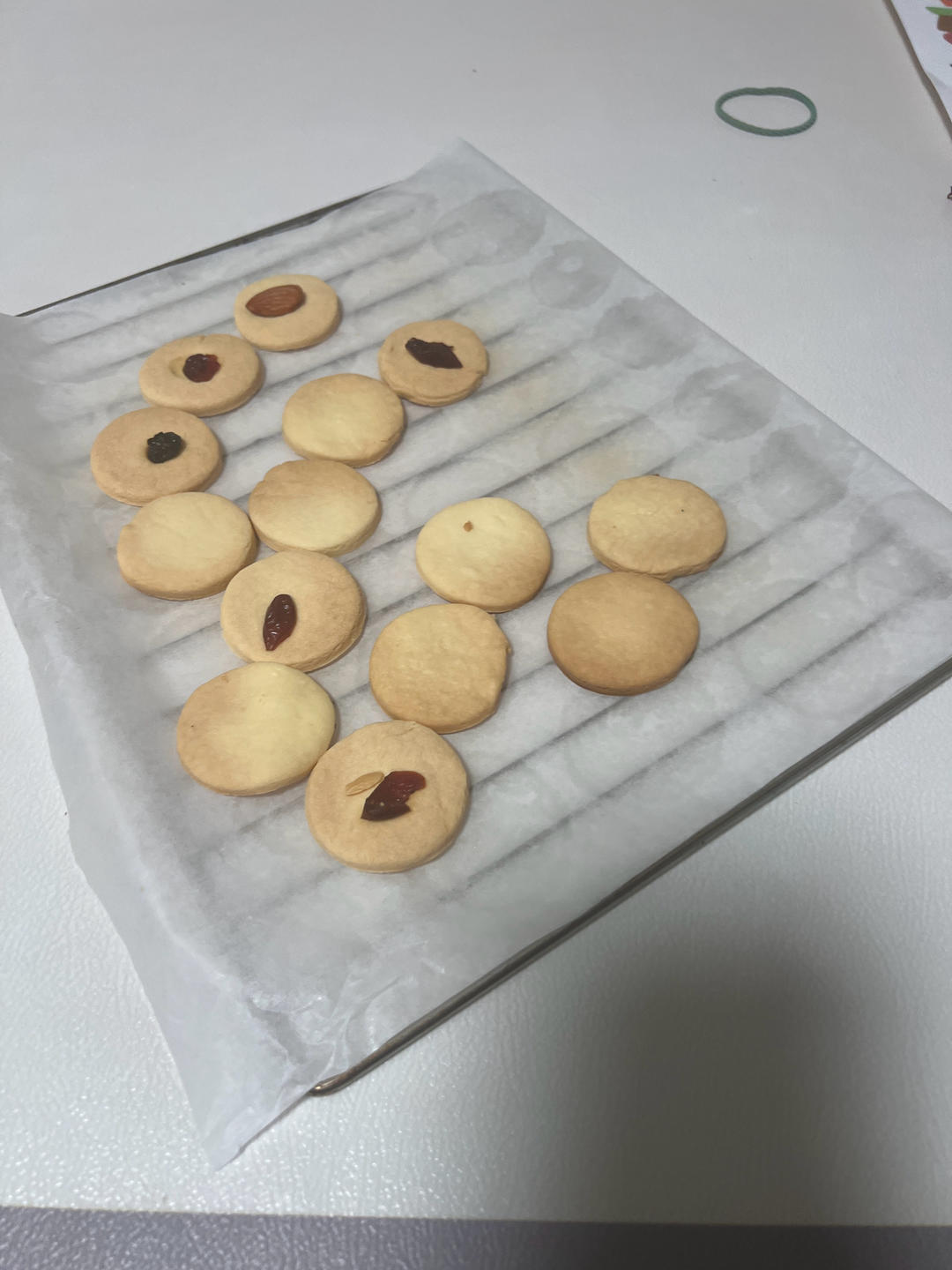 零失败的黄油饼干